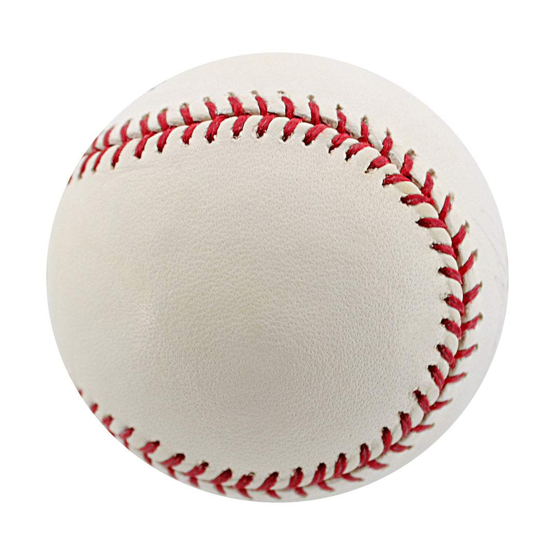 Doc Gooden Yankees Mets Autographed OMLB Baseball JSA COA