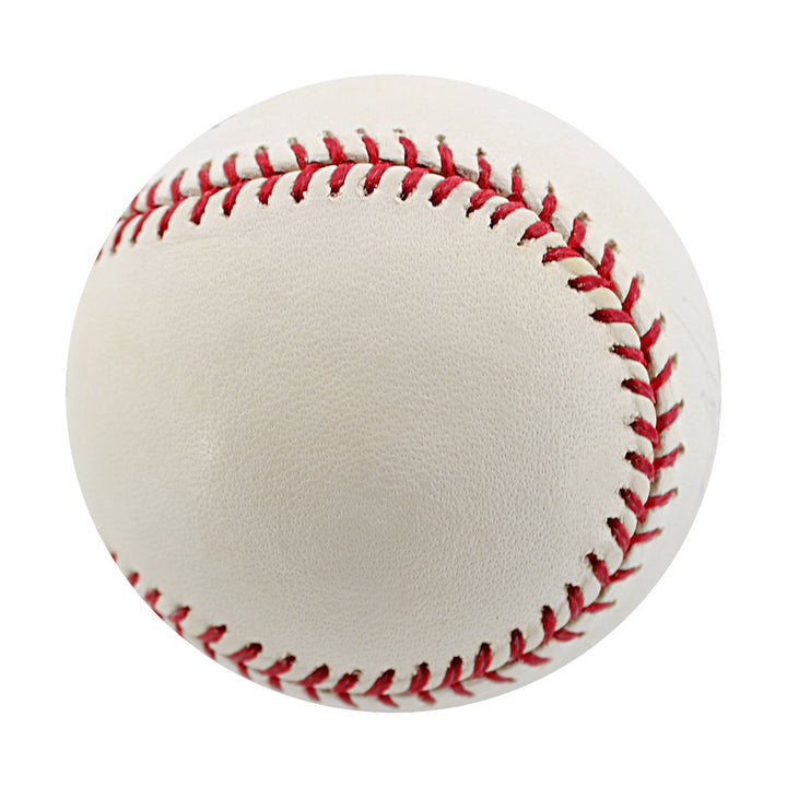 Doc Gooden Yankees Mets Autographed OMLB Baseball JSA COA
