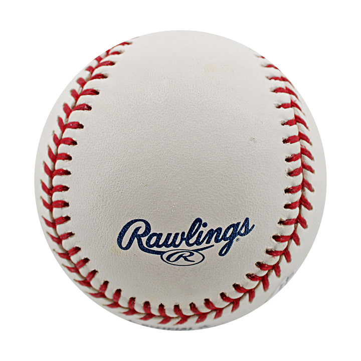 Chien Ming Wang New York Yankees Autographed OMLB Baseball JSA COA-3