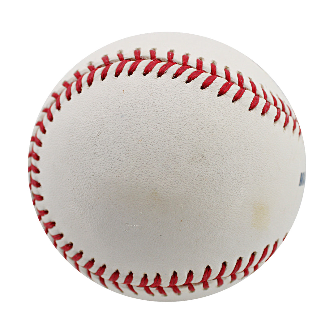 Chien Ming Wang New York Yankees Autographed OMLB Baseball JSA COA-3