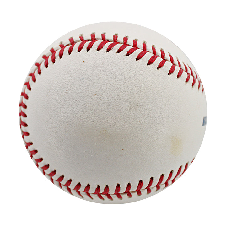 Chien Ming Wang New York Yankees Autographed OMLB Baseball JSA COA-3