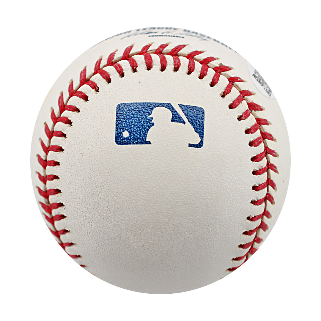 Chien Ming Wang New York Yankees Autographed OMLB Baseball JSA COA-3