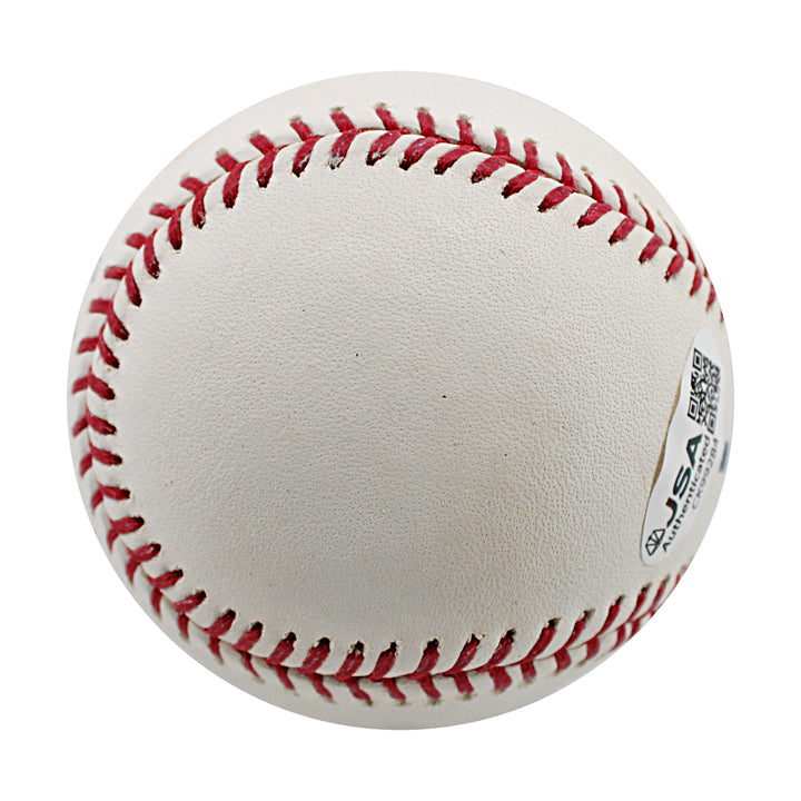 Steven Matz Mets Rays Autographed OMLB Baseball JSA COA