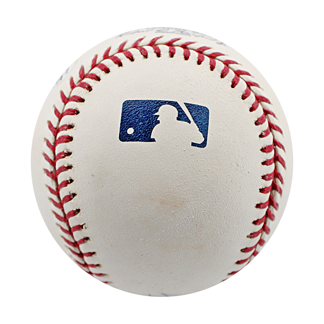 Steven Matz Mets Rays Autographed OMLB Baseball JSA COA
