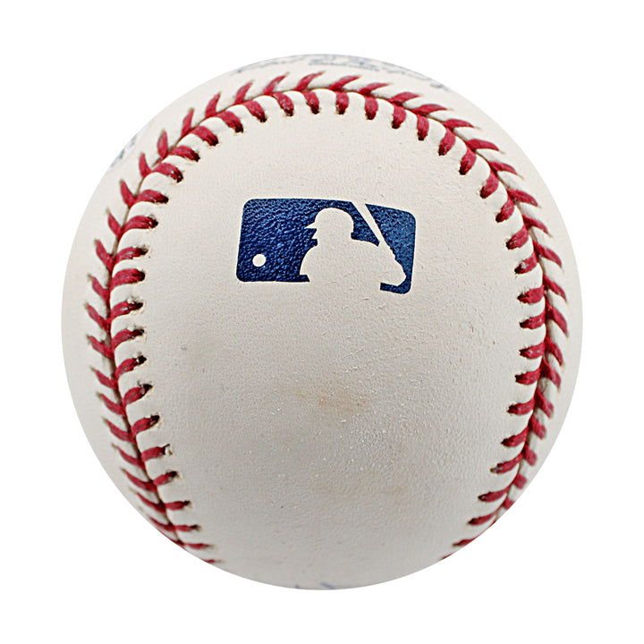 Steven Matz Mets Rays Autographed OMLB Baseball JSA COA