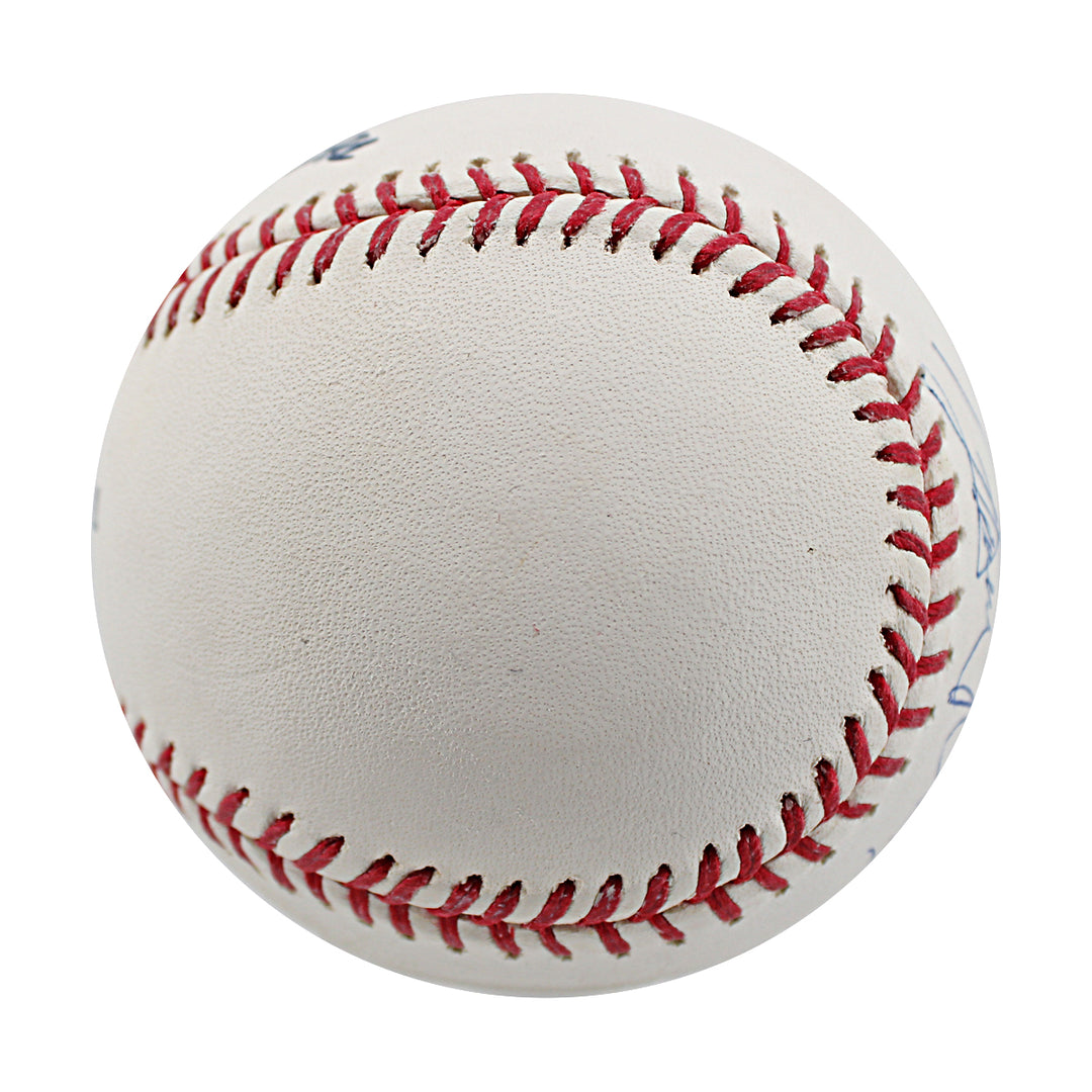 Steven Matz Mets Rays Autographed OMLB Baseball JSA COA