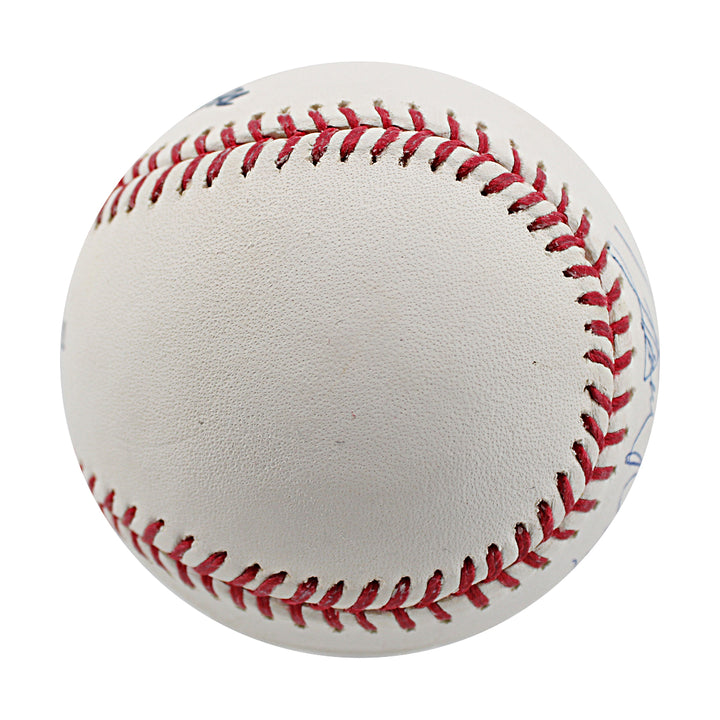 Steven Matz Mets Rays Autographed OMLB Baseball JSA COA