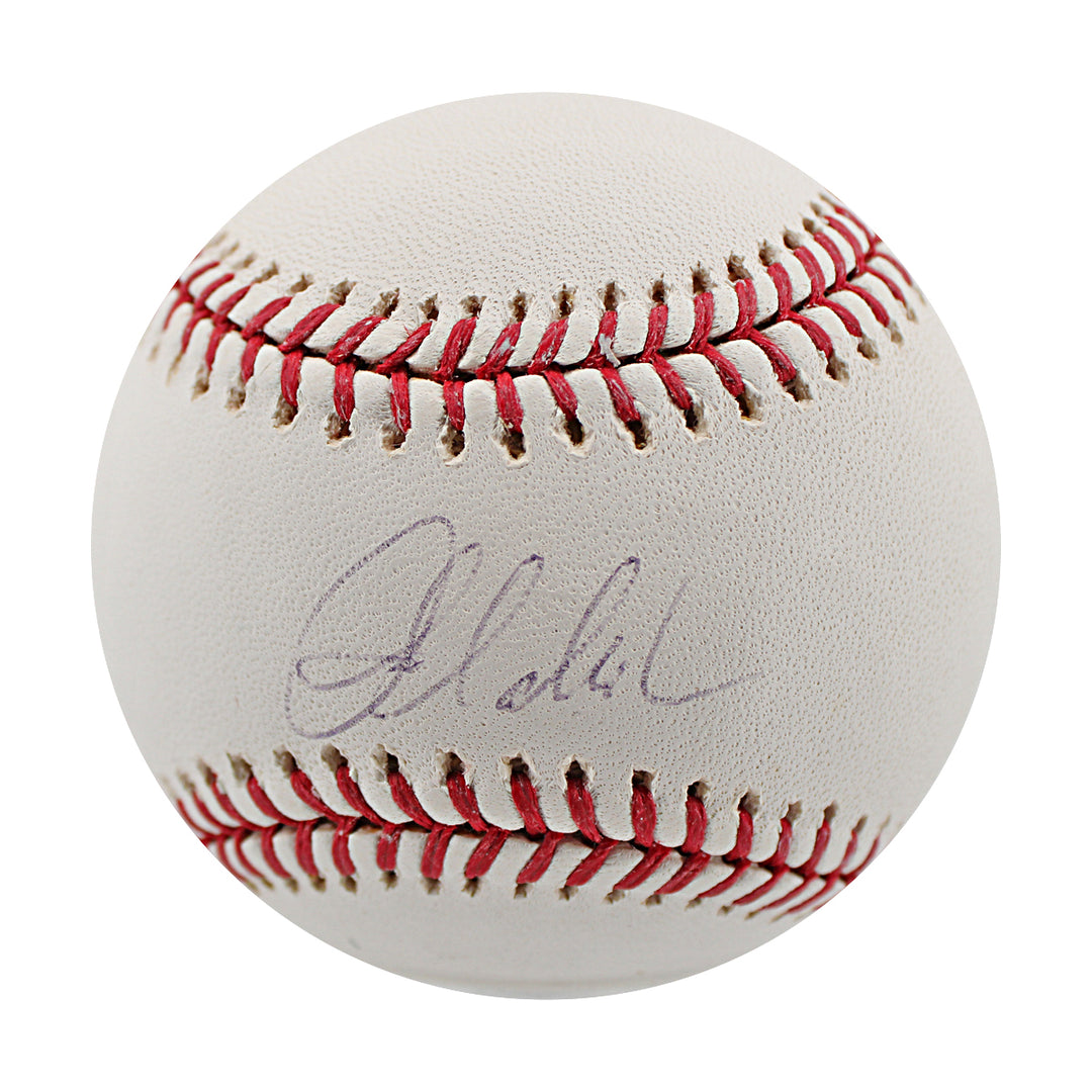 Joba Chamberlain New York Yankees Autographed OMLB Baseball JSA COA