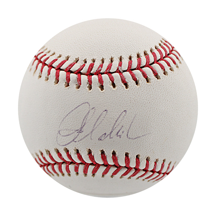 Joba Chamberlain New York Yankees Autographed OMLB Baseball JSA COA