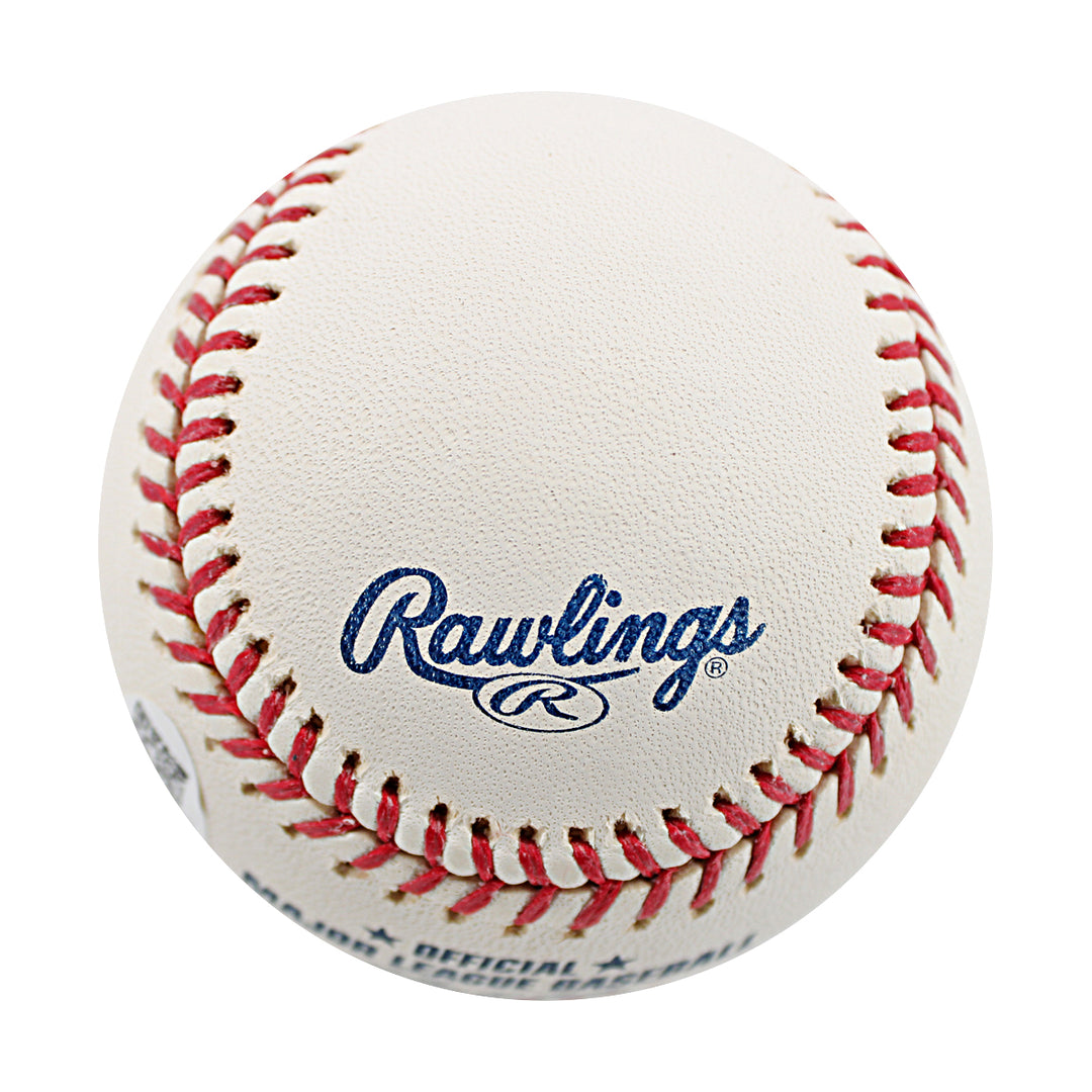 Joba Chamberlain New York Yankees Autographed OMLB Baseball JSA COA