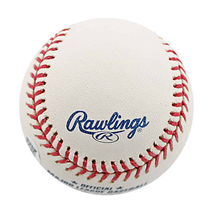 Joba Chamberlain New York Yankees Autographed OMLB Baseball JSA COA