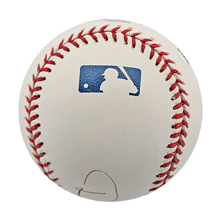 Duaner Sanchez New York Mets Autographed OMLB Baseball JSA COA