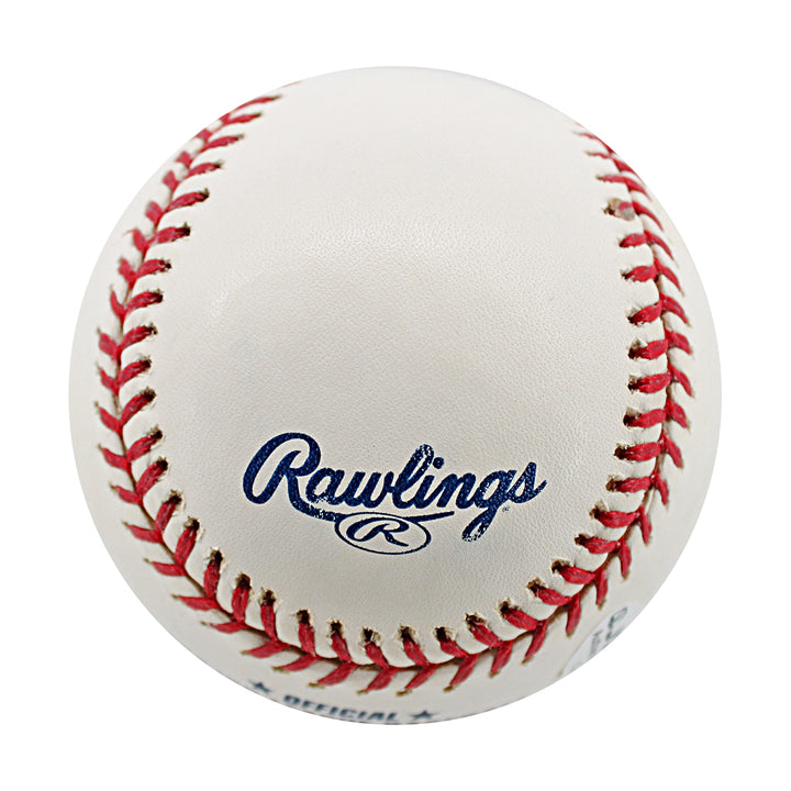 Andy Phillips New York Yankees Autographed OMLB Baseball JSA COA