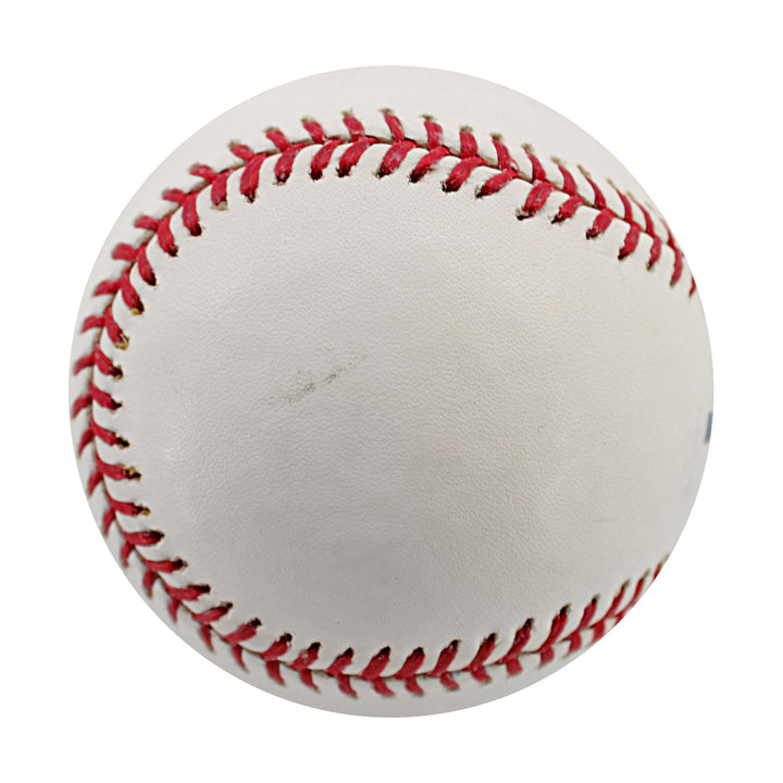 Andy Phillips New York Yankees Autographed OMLB Baseball JSA COA