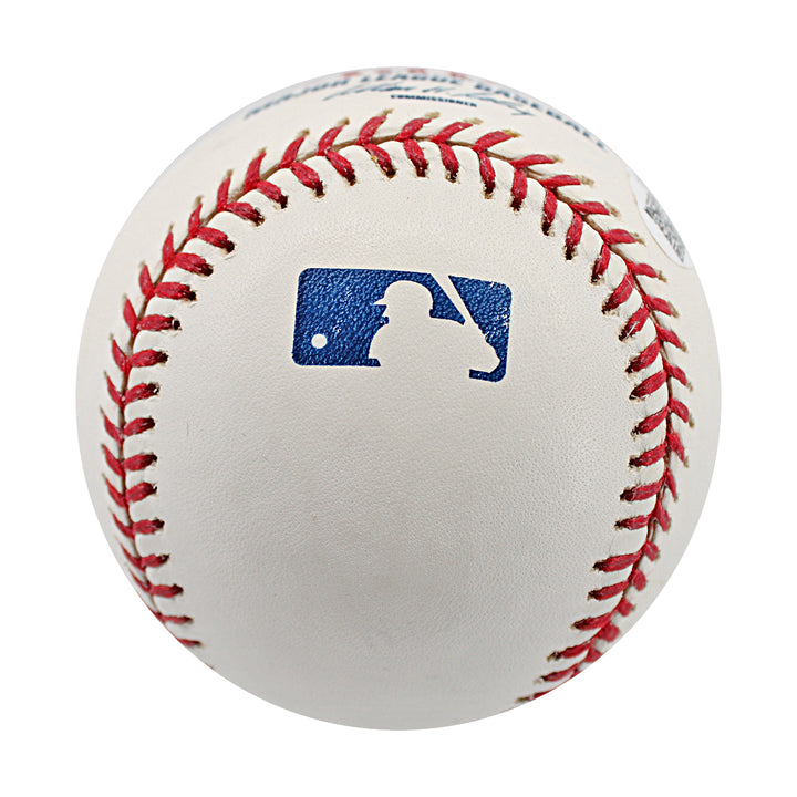 Andy Phillips New York Yankees Autographed OMLB Baseball JSA COA