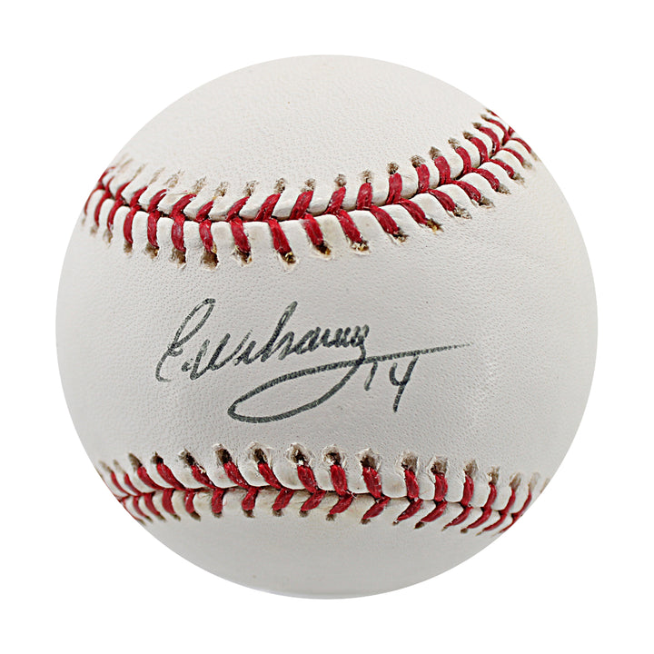 Enrique Wilson New York Yankees Autographed OMLB Baseball JSA COA