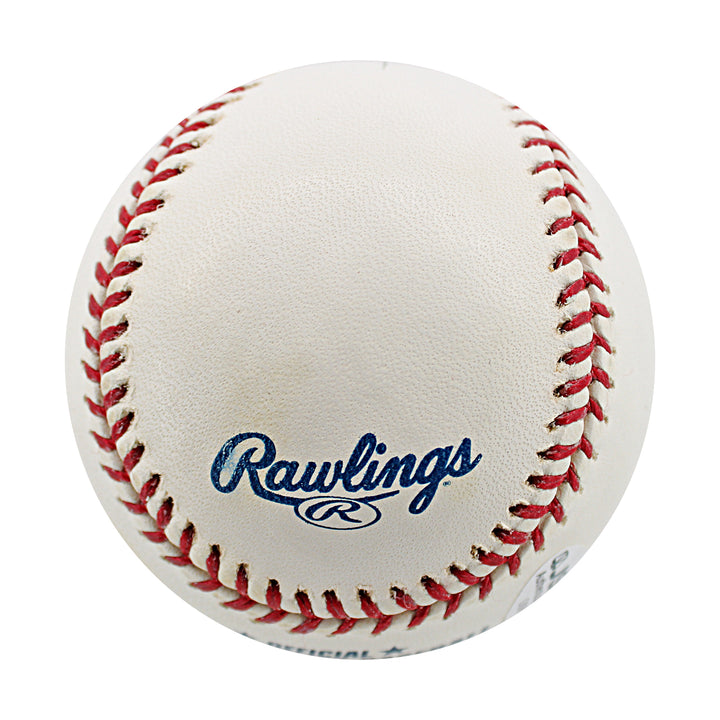 Enrique Wilson New York Yankees Autographed OMLB Baseball JSA COA