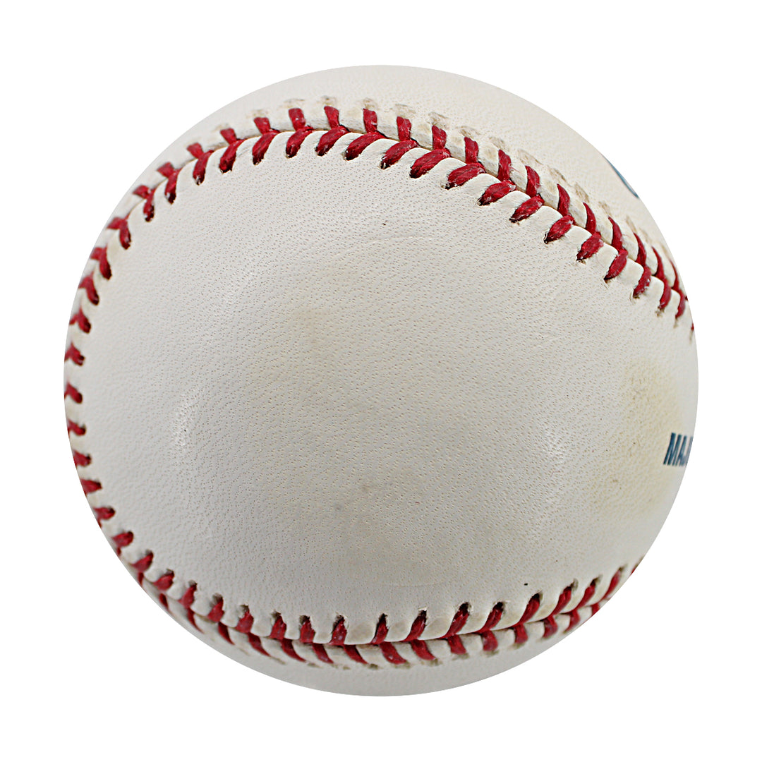 Enrique Wilson New York Yankees Autographed OMLB Baseball JSA COA