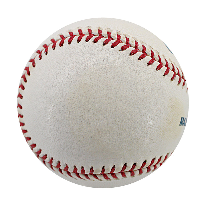 Enrique Wilson New York Yankees Autographed OMLB Baseball JSA COA