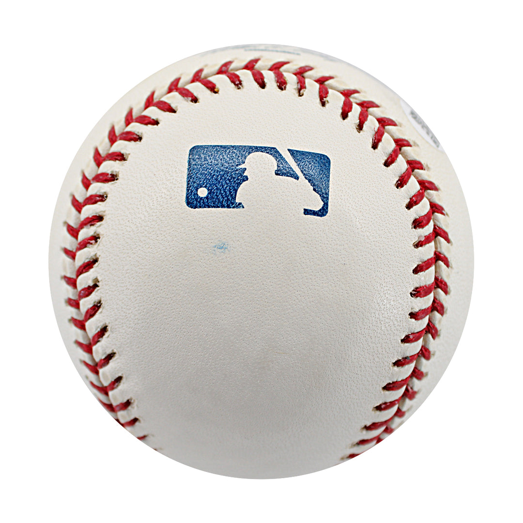 Enrique Wilson New York Yankees Autographed OMLB Baseball JSA COA