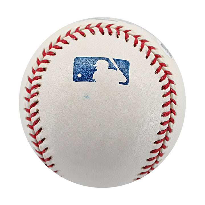 Enrique Wilson New York Yankees Autographed OMLB Baseball JSA COA