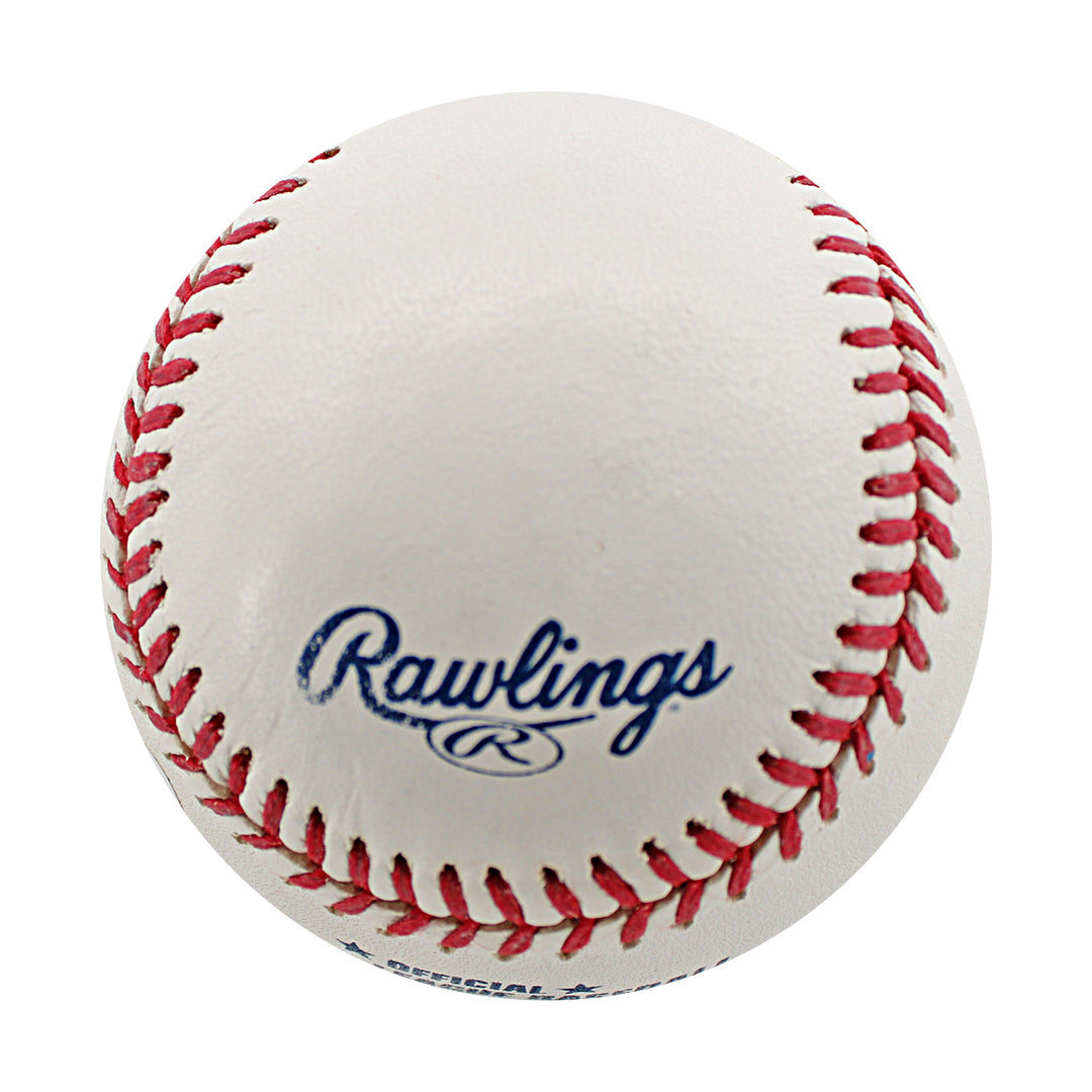 Edwar Ramirez New York Yankees Autographed OMLB Baseball JSA COA
