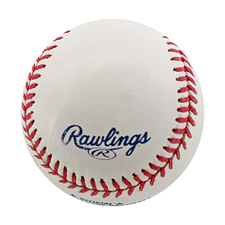Edwar Ramirez New York Yankees Autographed OMLB Baseball JSA COA