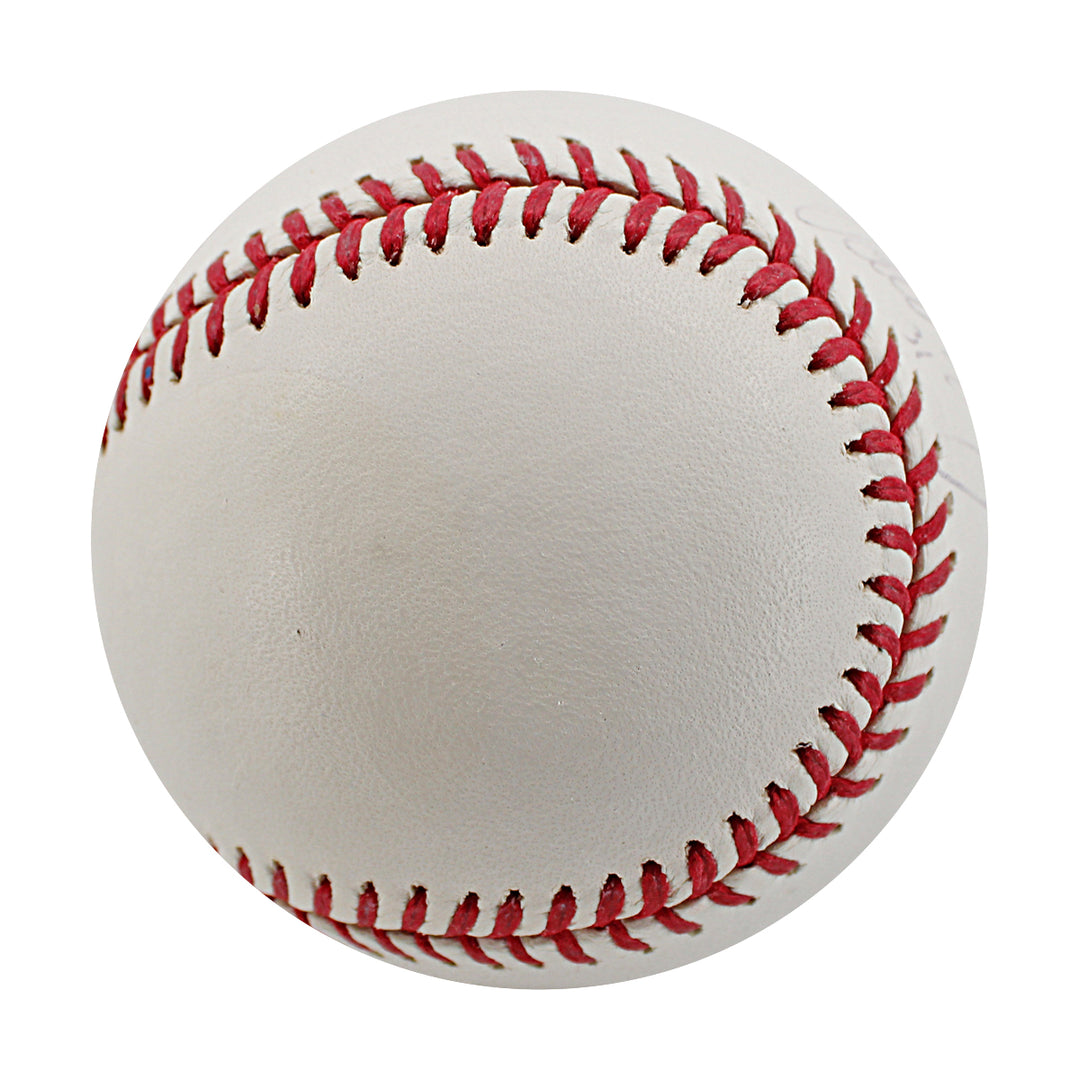 Edwar Ramirez New York Yankees Autographed OMLB Baseball JSA COA