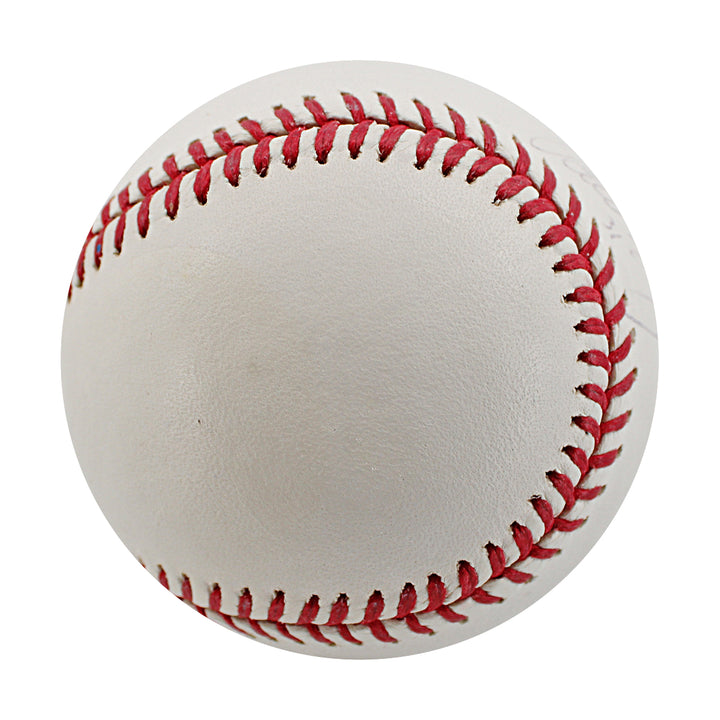 Edwar Ramirez New York Yankees Autographed OMLB Baseball JSA COA