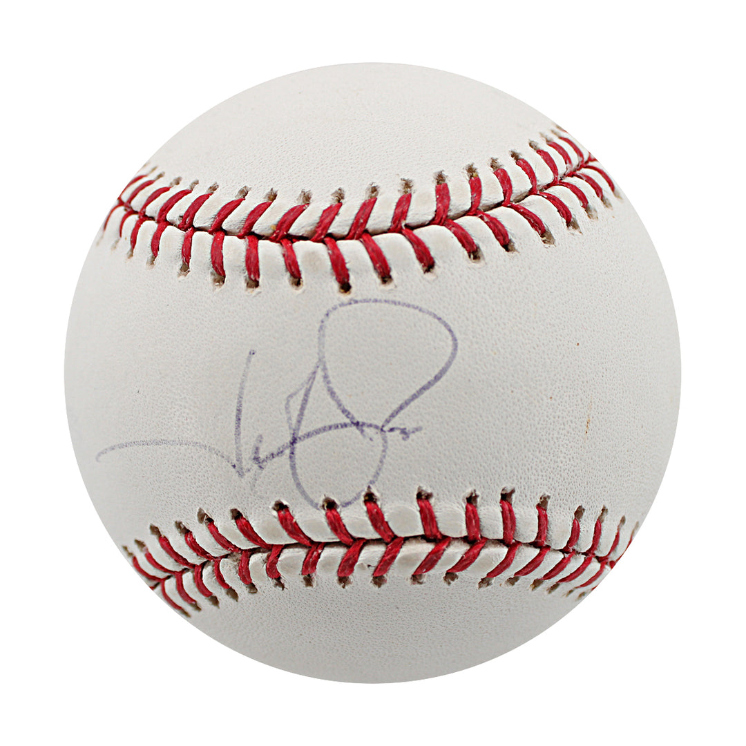 Jason Giambi Yankees A's Autographed OMLB Baseball JSA COA