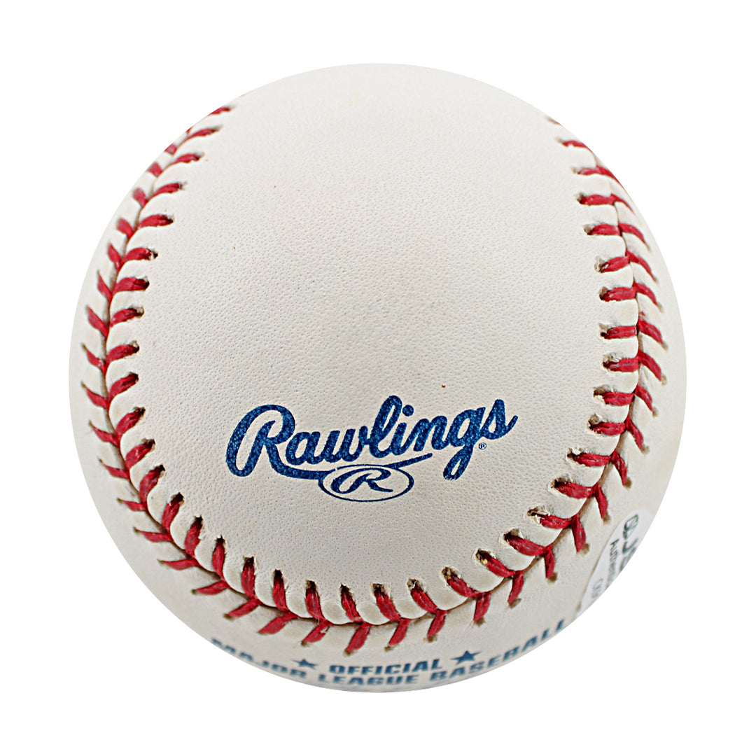 Jason Giambi Yankees A's Autographed OMLB Baseball JSA COA