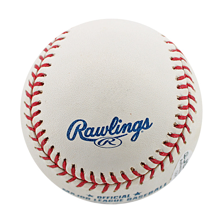 Jason Giambi Yankees A's Autographed OMLB Baseball JSA COA