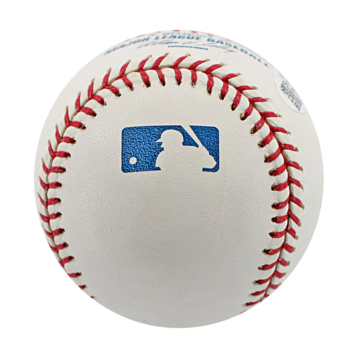 Jason Giambi Yankees A's Autographed OMLB Baseball JSA COA