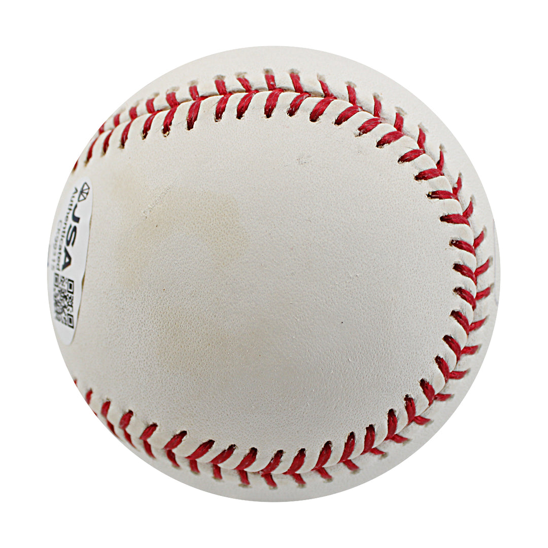Jason Giambi Yankees A's Autographed OMLB Baseball JSA COA
