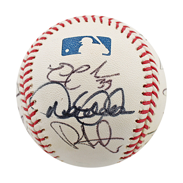 Jeter Pettitte Rivera 2009 New York Yankees Multi Signed OMLB Baseball 14 Autos JSA LOA