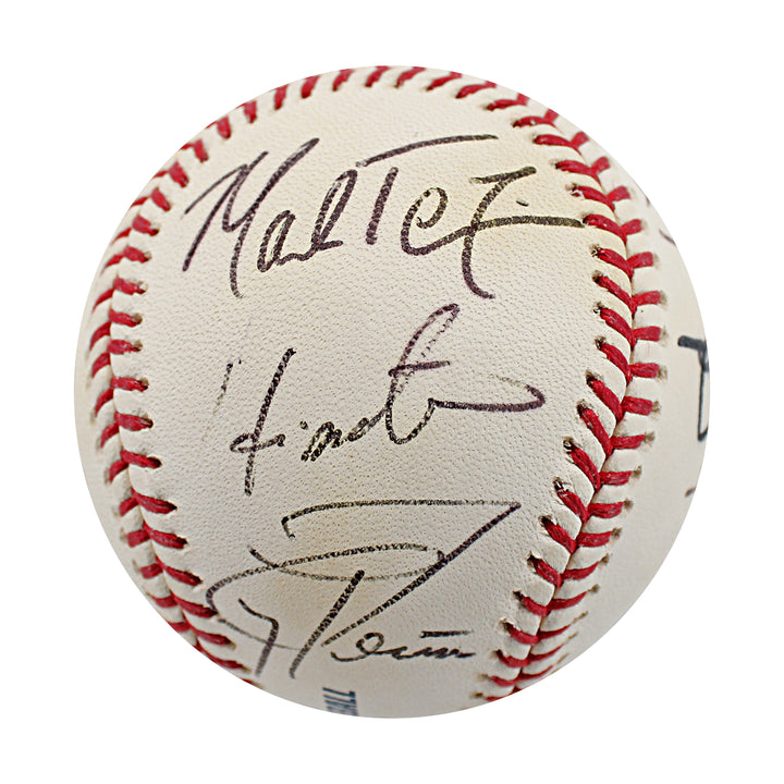 Jeter Pettitte Rivera 2009 New York Yankees Multi Signed OMLB Baseball 14 Autos JSA LOA