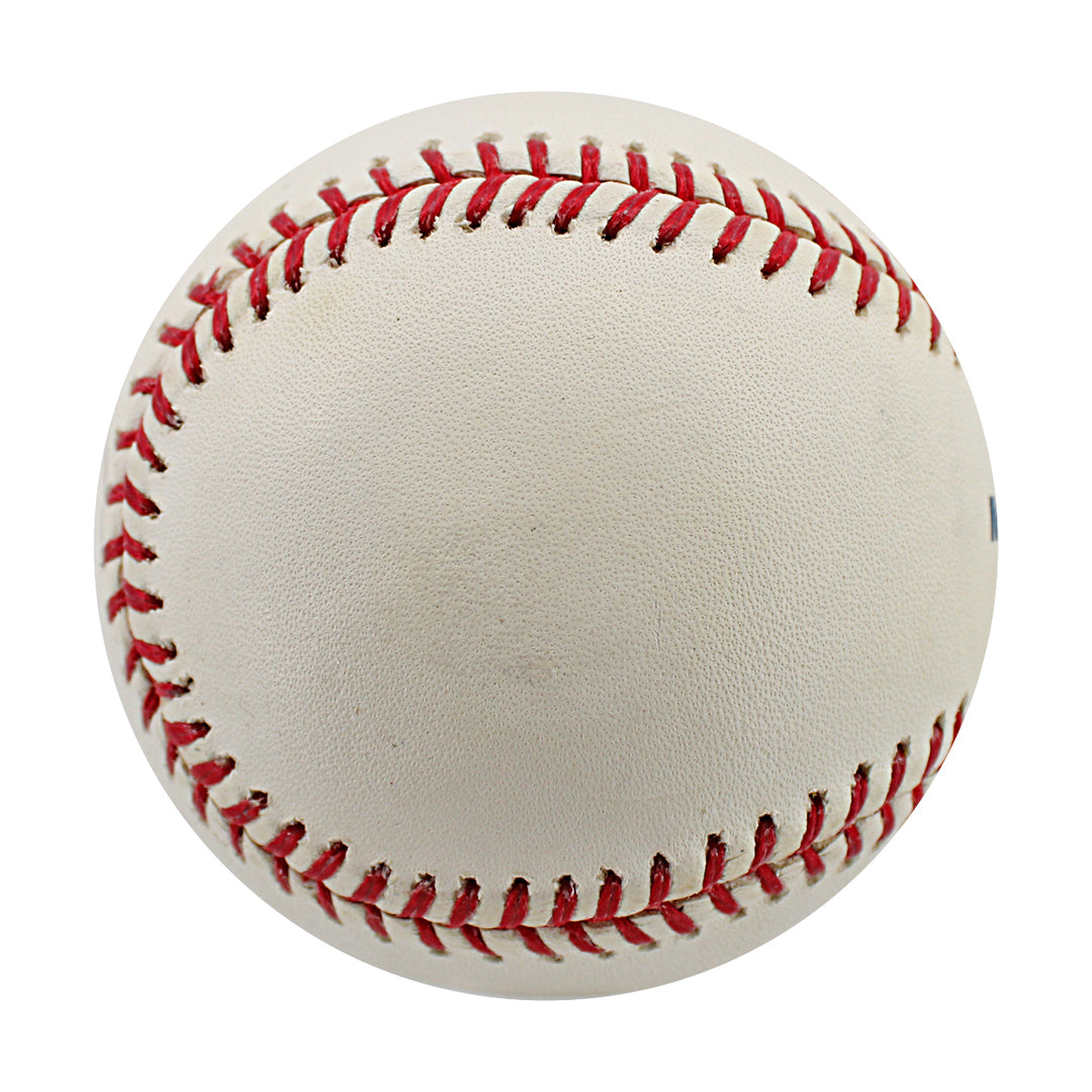 AJ Burnett Yankees Pirates Autographed OMLB Baseball JSA COA