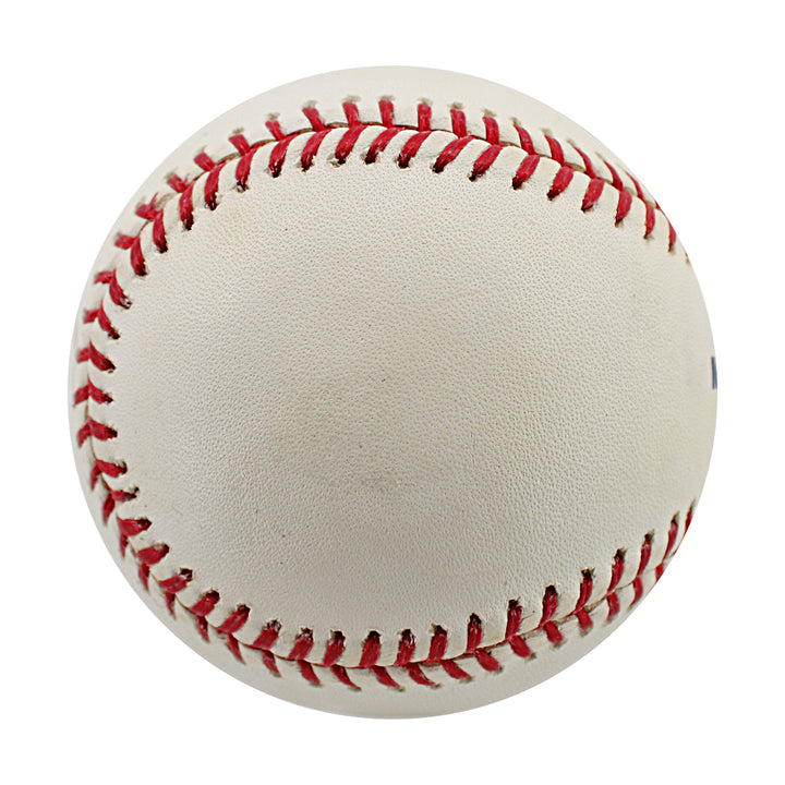 AJ Burnett Yankees Pirates Autographed OMLB Baseball JSA COA