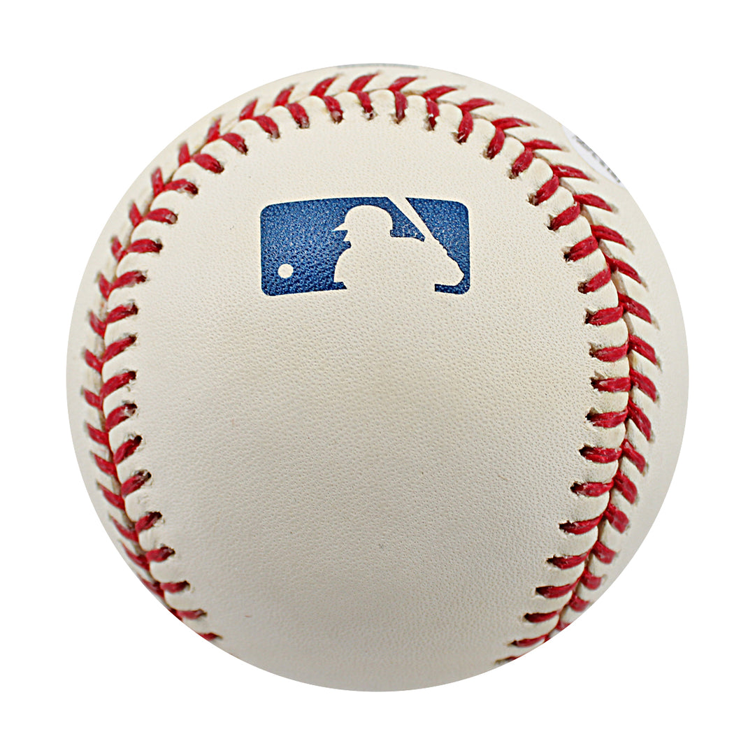 AJ Burnett Yankees Pirates Autographed OMLB Baseball JSA COA