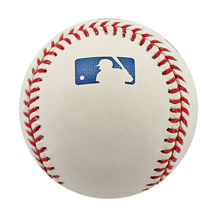 AJ Burnett Yankees Pirates Autographed OMLB Baseball JSA COA