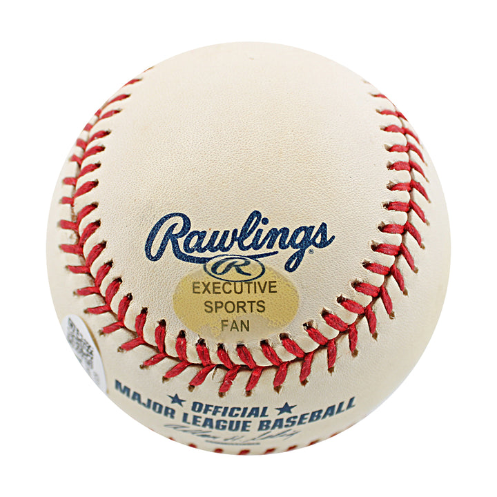 Jay Payton Mets Rockies Autographed OMLB Baseball JSA COA