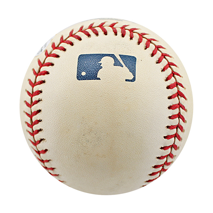Jay Payton Mets Rockies Autographed OMLB Baseball JSA COA