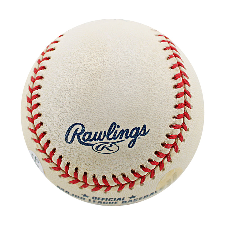 Timo Perez New York Mets Autographed OMLB Baseball JSA COA