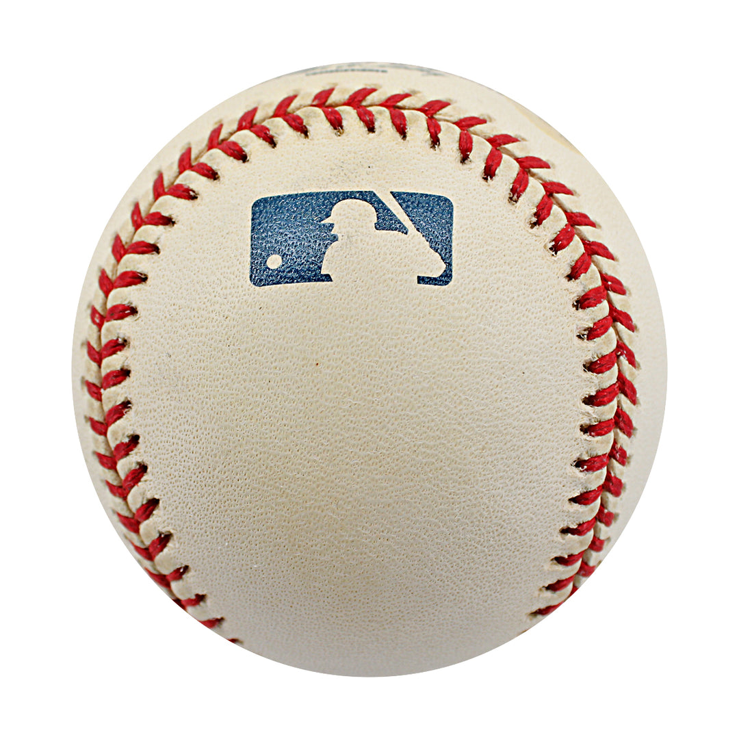 Timo Perez New York Mets Autographed OMLB Baseball JSA COA