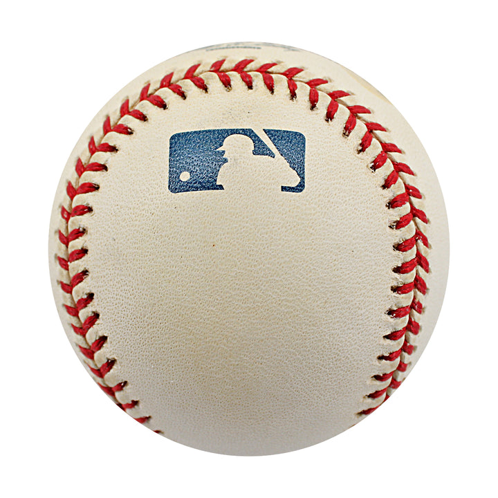 Timo Perez New York Mets Autographed OMLB Baseball JSA COA