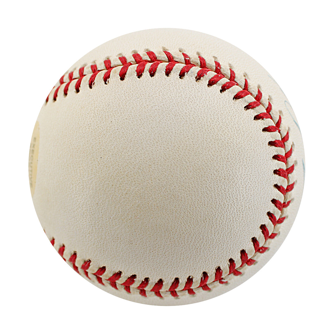 Timo Perez New York Mets Autographed OMLB Baseball JSA COA