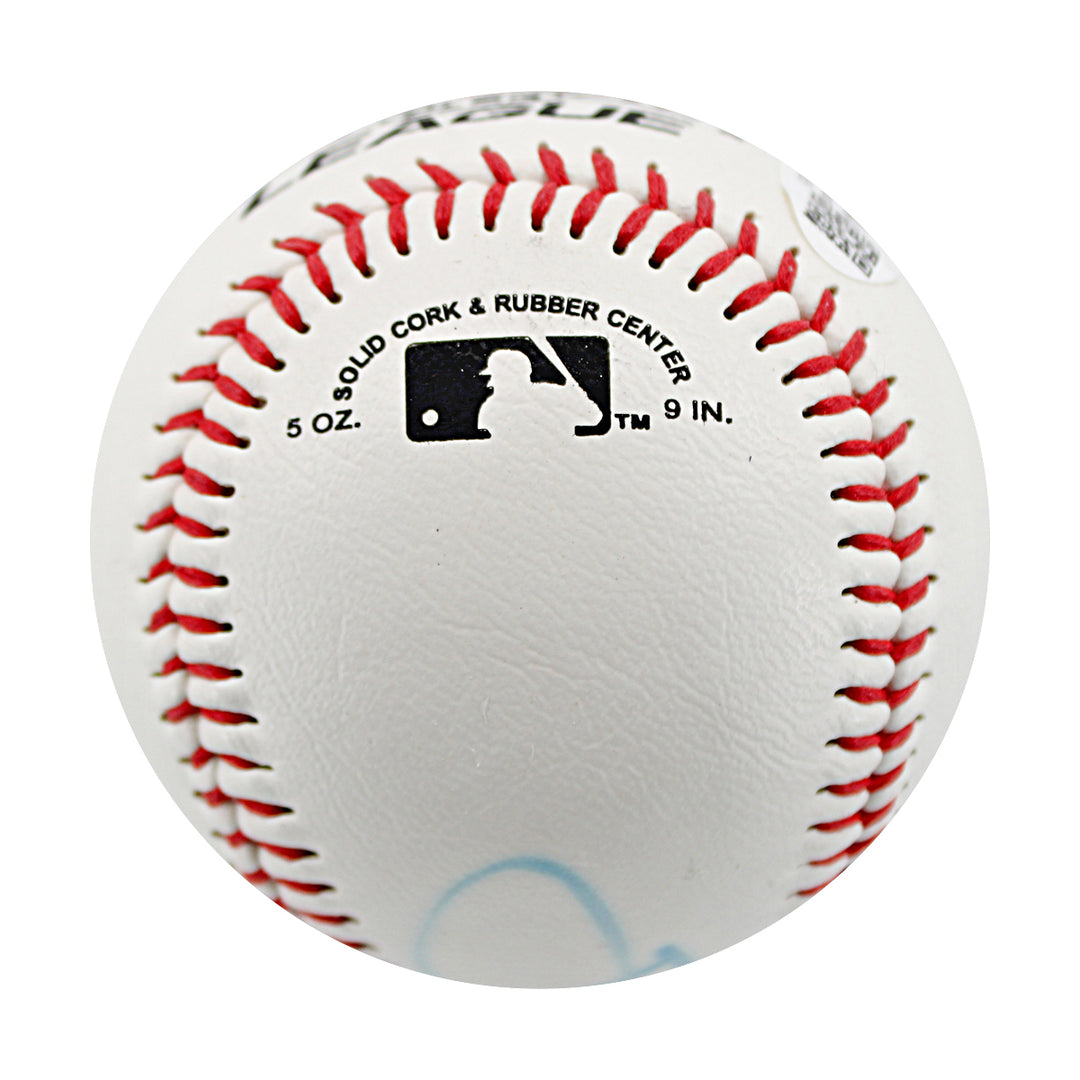 Tom Flash Gordon Royals Red Sox Autographed Official Legaue Baseball JSA COA