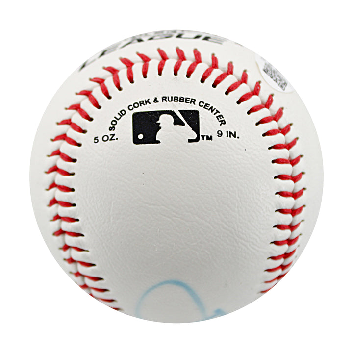 Tom Flash Gordon Royals Red Sox Autographed Official Legaue Baseball JSA COA
