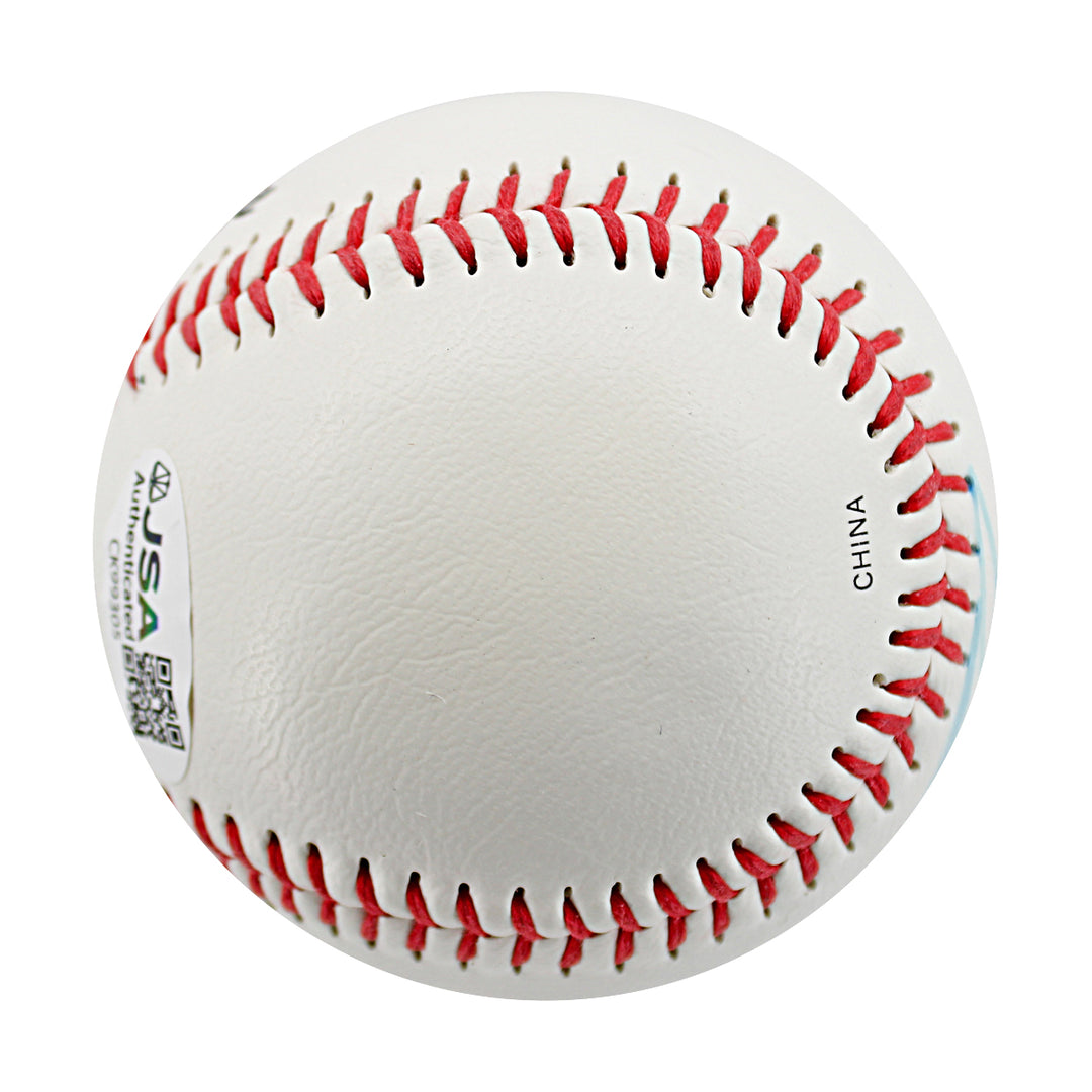 Tom Flash Gordon Royals Red Sox Autographed Official Legaue Baseball JSA COA
