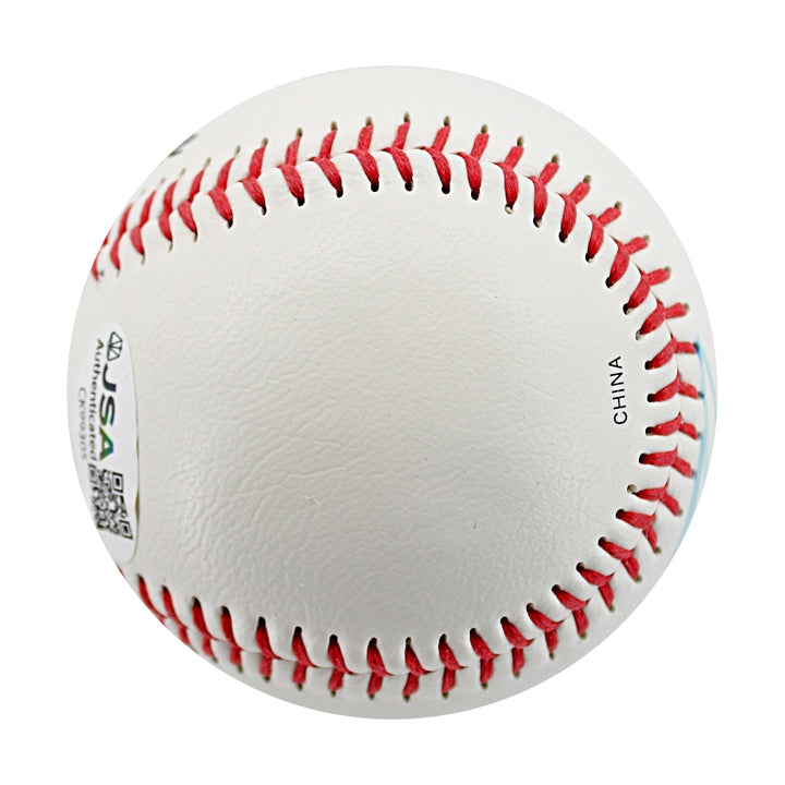 Tom Flash Gordon Royals Red Sox Autographed Official Legaue Baseball JSA COA
